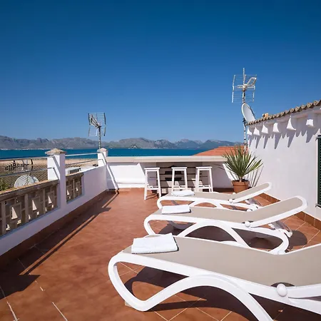 Casa Sa Marina En Alcudia (Mallorca)
